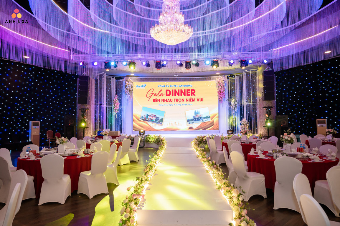 Tổ chức Gala Dinner - Anh Nga Event - Công Ty TNHH Quảng Cáo Truyền Thông Anh Nga