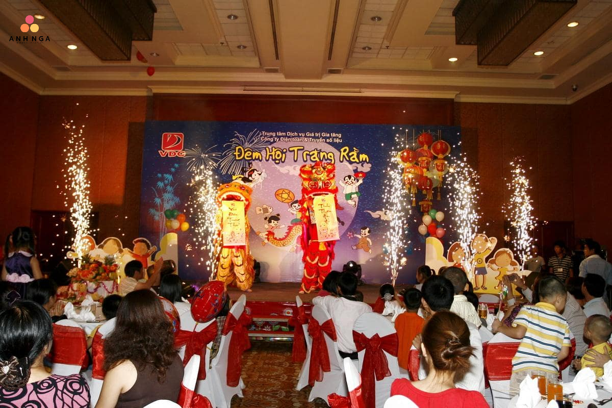 Tổ chức tết Trung Thu - Anh Nga Event - Công Ty TNHH Quảng Cáo Truyền Thông Anh Nga