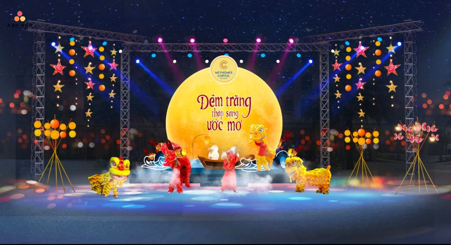 Tổ chức tết Trung Thu - Anh Nga Event - Công Ty TNHH Quảng Cáo Truyền Thông Anh Nga