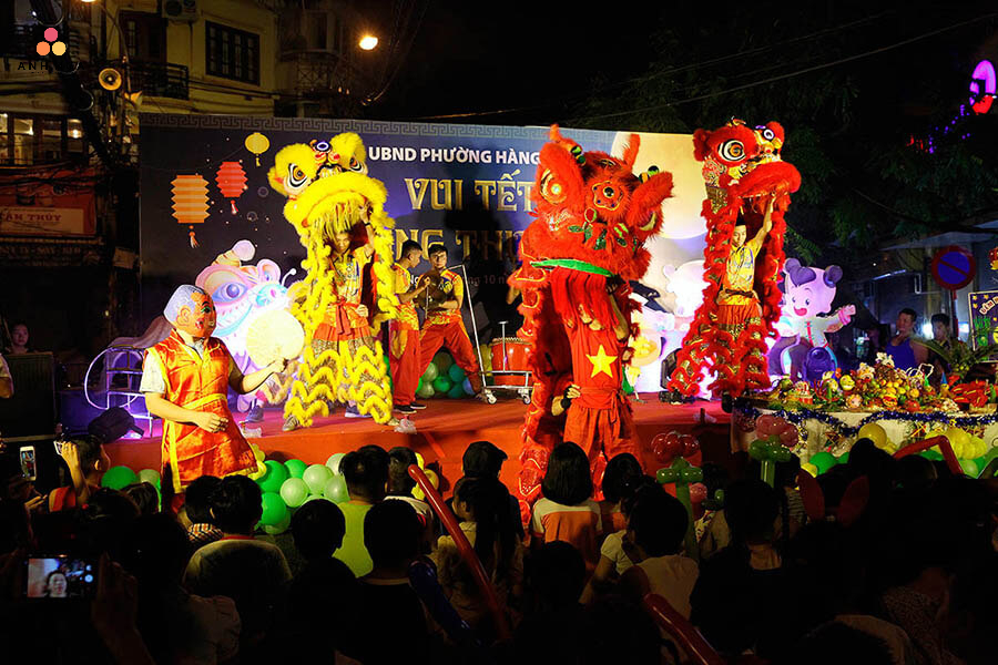 Tổ chức tết Trung Thu - Anh Nga Event - Công Ty TNHH Quảng Cáo Truyền Thông Anh Nga