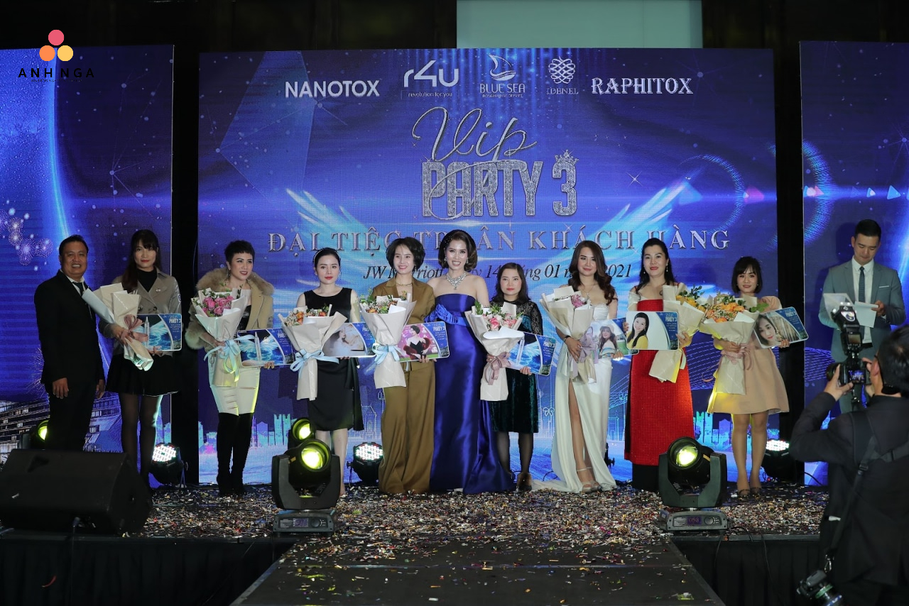 Tổ chức tiệc tri ân khách hàng - Anh Nga Event - Công Ty TNHH Quảng Cáo Truyền Thông Anh Nga
