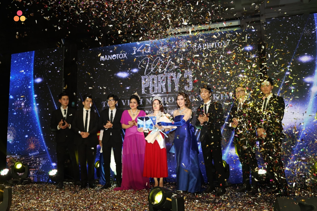 Tổ chức tiệc tri ân khách hàng - Anh Nga Event - Công Ty TNHH Quảng Cáo Truyền Thông Anh Nga