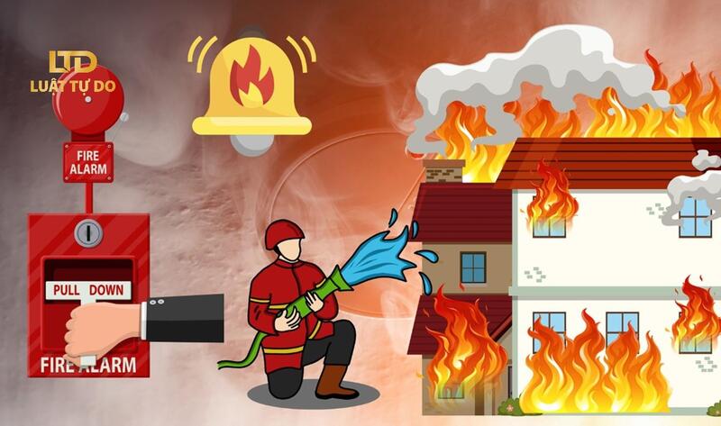 Dịch vụ luật sư tư vấn giấy phép PCCC