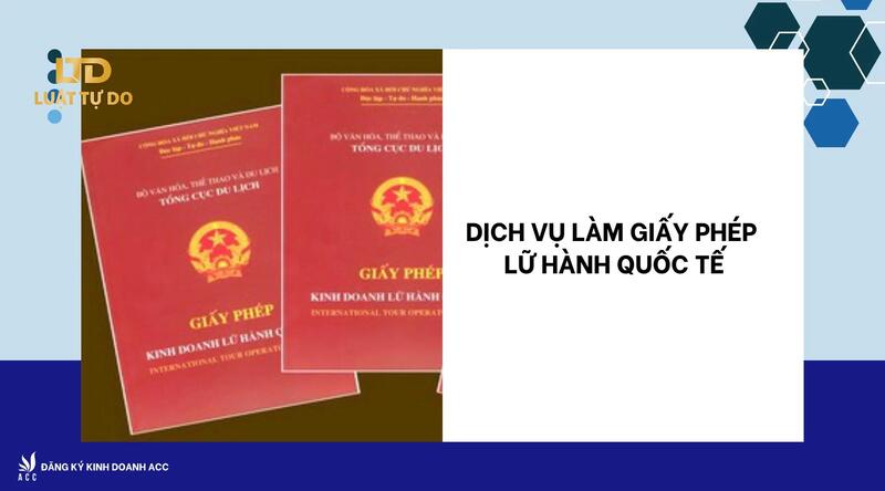Dịch vụ luật sư tư vấn giấy phép kinh doanh dịch vụ Lữ hành