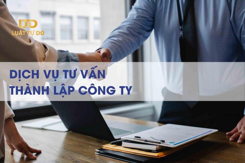Dịch vụ thành lập công ty trọn gói