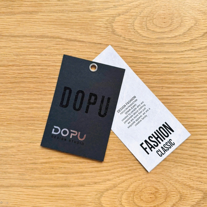Thẻ bài treo Dopu