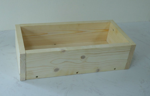 Hộp gỗ hình chữ nhật