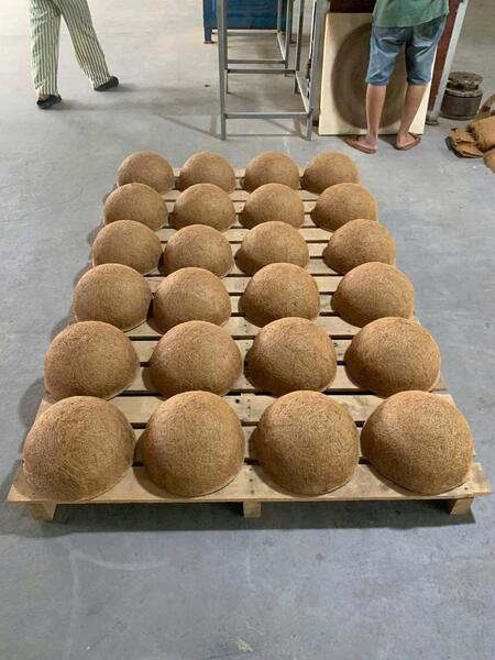 Giỏ treo xơ dừa - Sản Phẩm Xơ Dừa Tiến Thành - Công Ty Cổ Phần Cây Dây Leo Tiến Thành