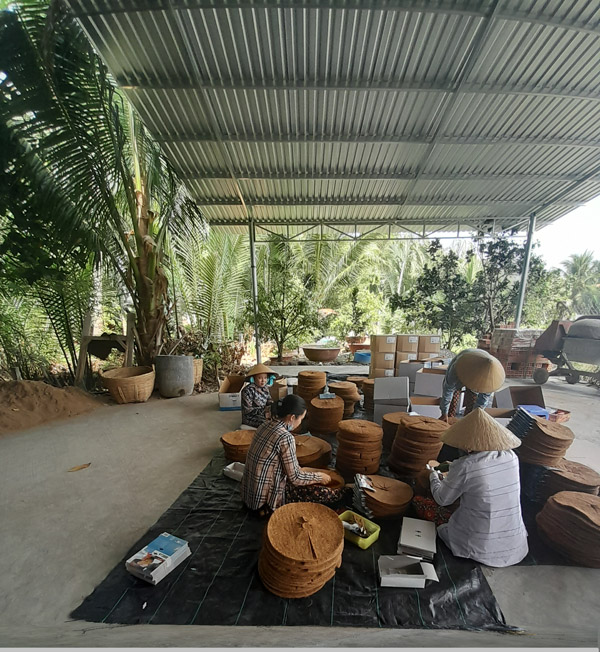 Hình ảnh xưởng sản xuất Tiến Thành