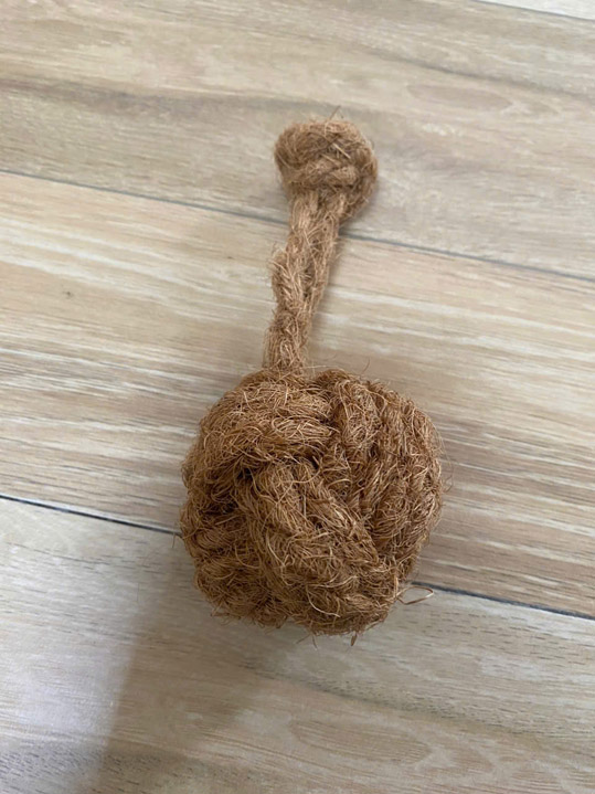 Đồ chơi cho cún từ xơ dừa (DCCC001)