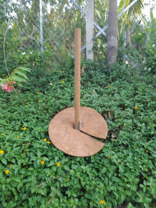 Cột chống xơ dừa  80cm