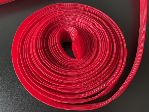 Ống bọc cáp lưới bện PET chống cháy cao KY-PET HFR