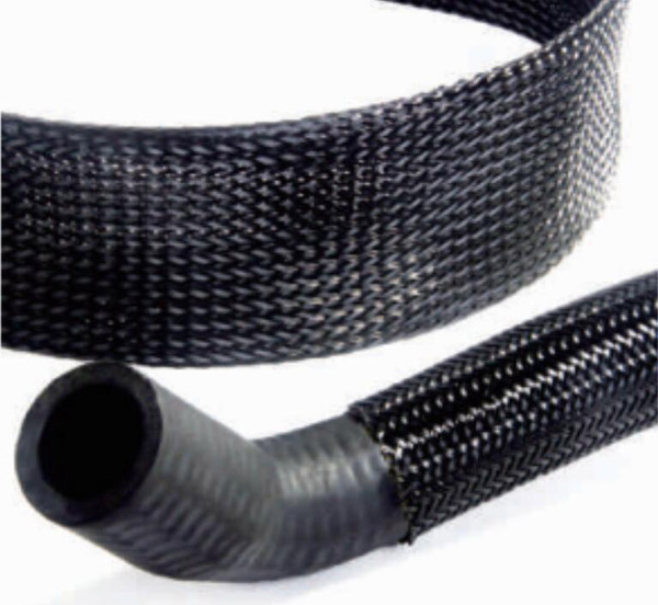 Ống bọc lưới bện cho ống dẫn ô tô từ PET + PA