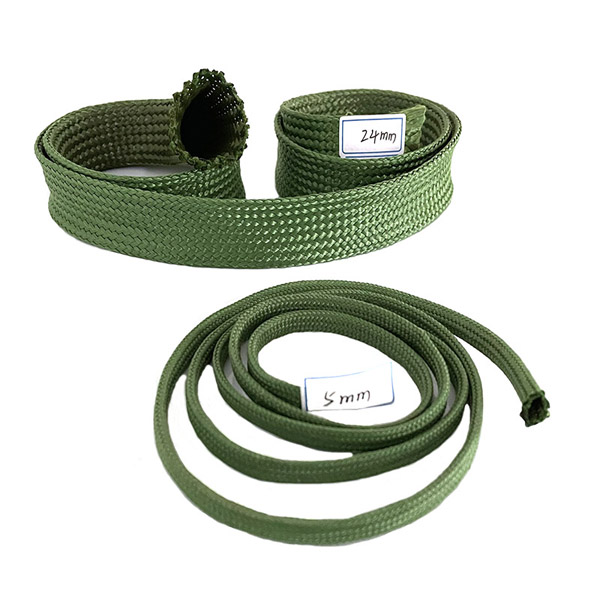 Ống bọc lưới bện sợi dài Aramid 1414