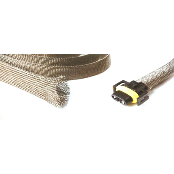 Ống bọc chống nhiễu nhẹ bằng đồng mạ thiếc DXQZ