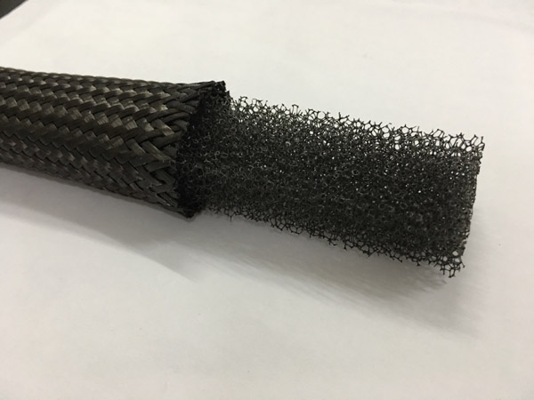 Ống bọc lưới bện sợi carbon CFT