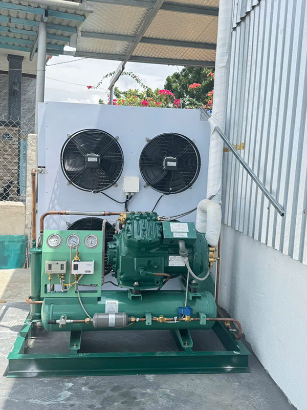 Thi công lắp đặt kho lạnh