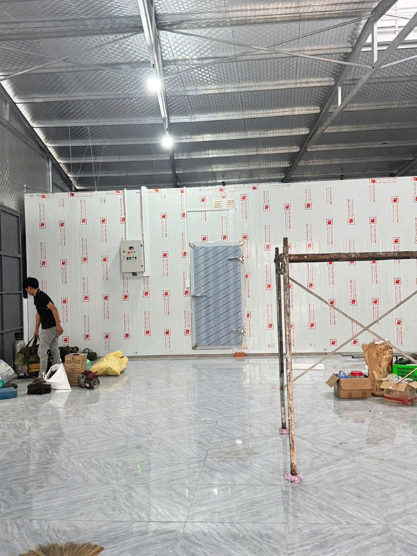 Thi công lắp đặt kho lạnh
