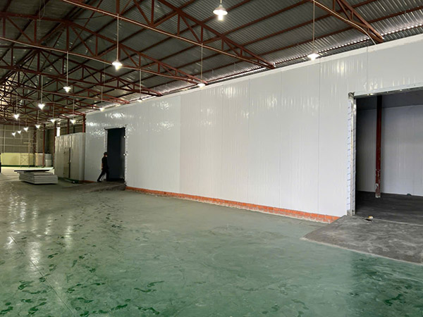 Thi công lắp đặt kho lạnh