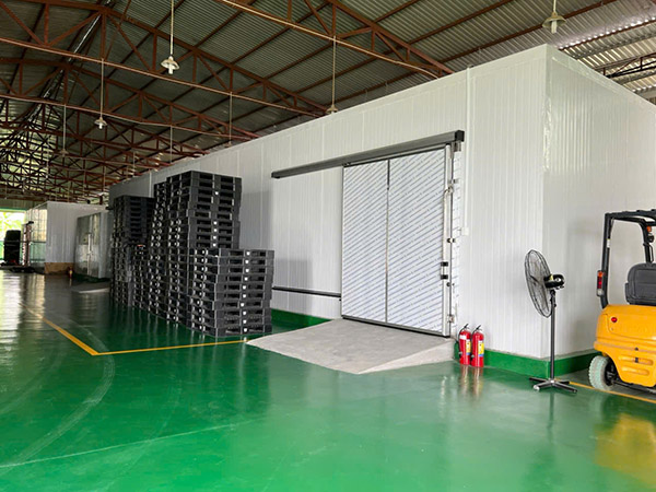 Thi công lắp đặt kho lạnh