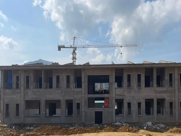 Dự án BVĐK Bắc Hà - Lào Cai - Vật Liệu Xây Dựng Thành Phong - Công Ty TNHH Thương Mại Xây Dựng Thành Phong