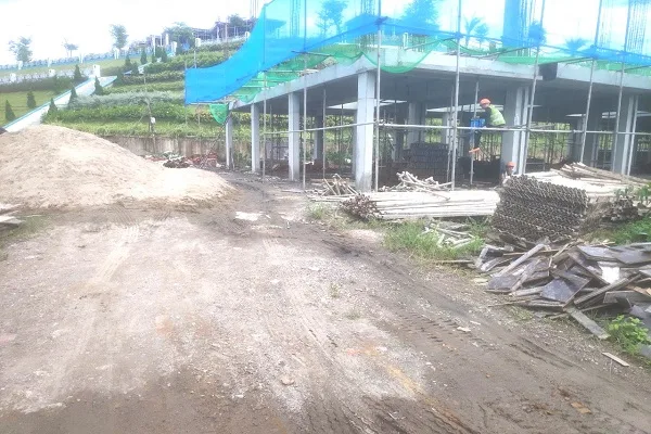 Dự án khu đô thị Phú Gia - Lào Cai - Vật Liệu Xây Dựng Thành Phong - Công Ty TNHH Thương Mại Xây Dựng Thành Phong