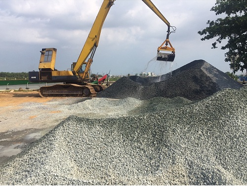 Cát, đá xây dựng - Vật Liệu Xây Dựng Thành Phong - Công Ty TNHH Thương Mại Xây Dựng Thành Phong