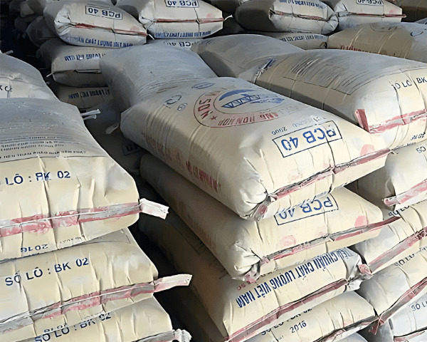 Xi măng bao - Vật Liệu Xây Dựng Thành Phong - Công Ty TNHH Thương Mại Xây Dựng Thành Phong