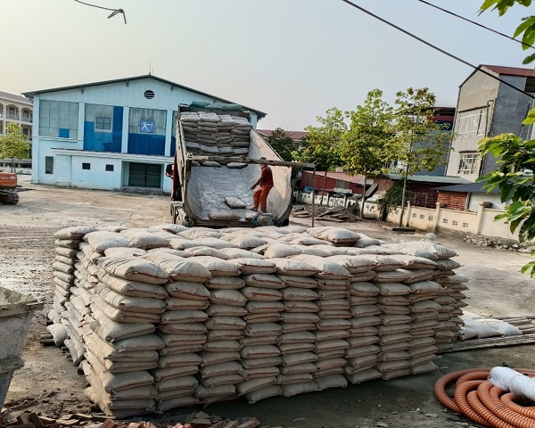 Xi măng - Vật Liệu Xây Dựng Thành Phong - Công Ty TNHH Thương Mại Xây Dựng Thành Phong