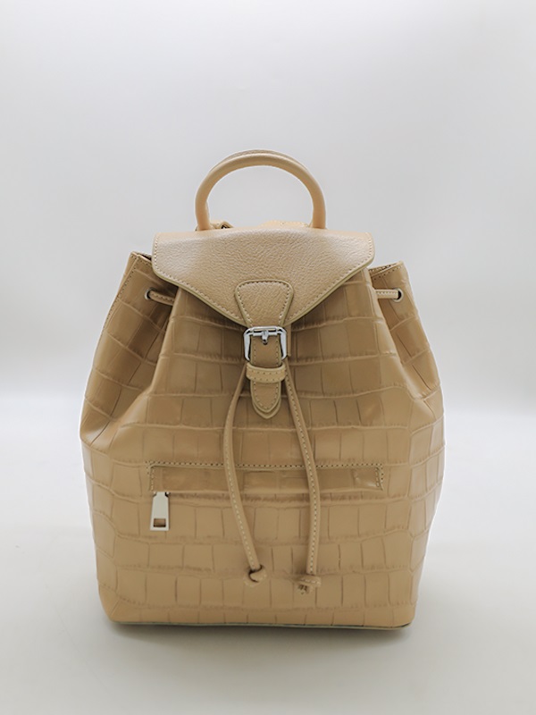 Balo da công sở thời trang miệng nhúm