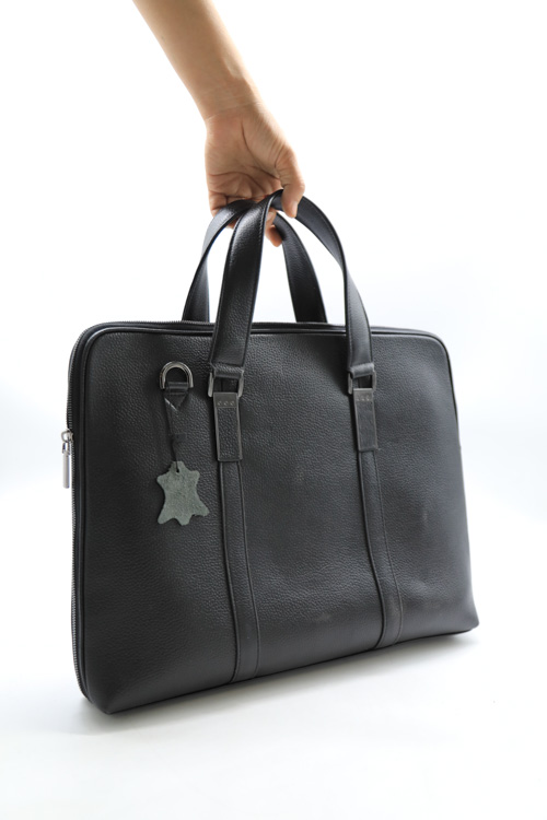 Cặp da thật đựng A4, laptop - DT101