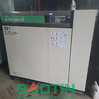 Bảo dưỡng máy nén khí Hitachi Nhật Bản - Phụ Tùng Máy Nén Khí Bảo Tín - Công Ty TNHH Thiết Bị Công Nghiệp Bảo Tín