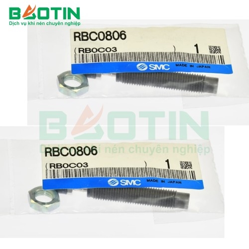 Giảm chấn RBC0806 - Phụ Tùng Máy Nén Khí Bảo Tín - Công Ty TNHH Thiết Bị Công Nghiệp Bảo Tín
