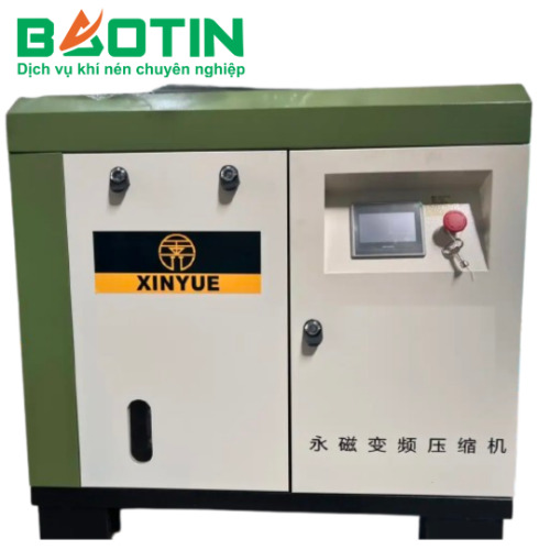 Máy nén khí trục vít cơ Xinyue XY100APM - 8 - Phụ Tùng Máy Nén Khí Bảo Tín - Công Ty TNHH Thiết Bị Công Nghiệp Bảo Tín