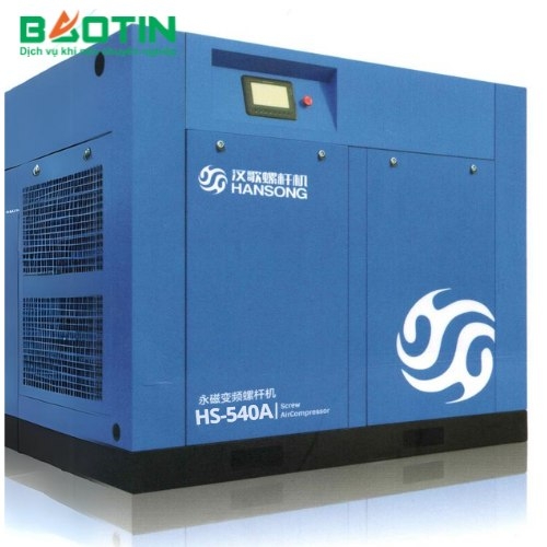Máy nén khí trục vít Hansong HS540A - Phụ Tùng Máy Nén Khí Bảo Tín - Công Ty TNHH Thiết Bị Công Nghiệp Bảo Tín