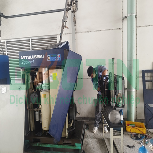 Thay thế loga máy sấy khí nén - Phụ Tùng Máy Nén Khí Bảo Tín - Công Ty TNHH Thiết Bị Công Nghiệp Bảo Tín