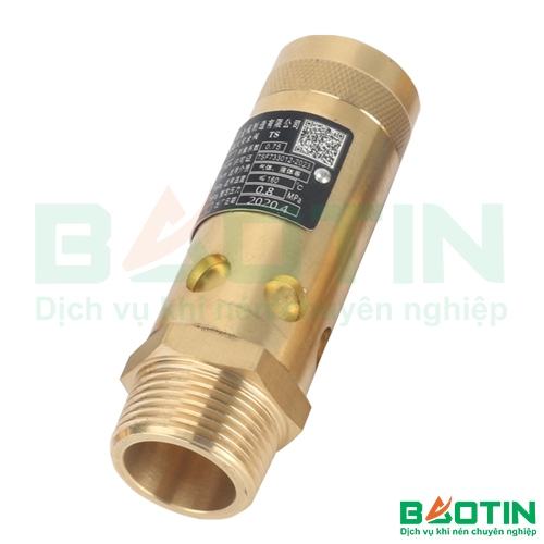 Van an toàn DN25 - Phụ Tùng Máy Nén Khí Bảo Tín - Công Ty TNHH Thiết Bị Công Nghiệp Bảo Tín