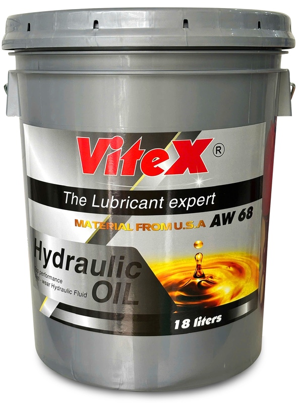 Dầu thuỷ lực ViteX Hydraulic AW 68