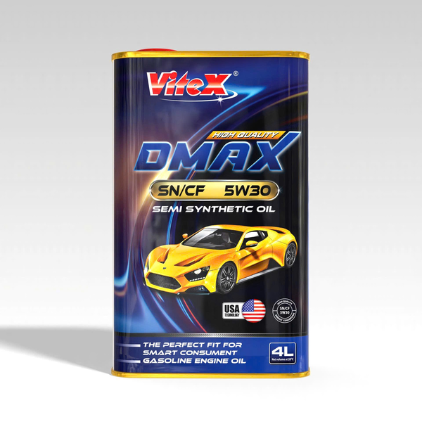 Dầu ô tô ViteX Dmax SN/CF 5W30