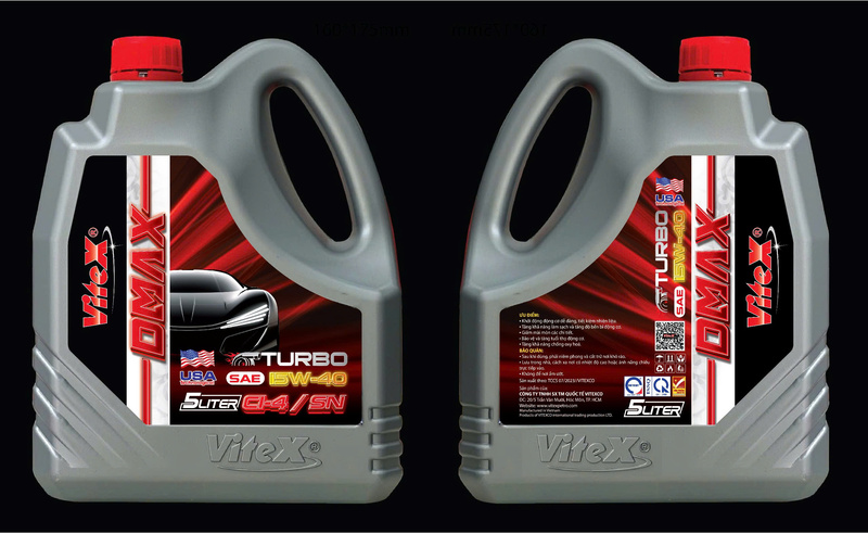 Dầu ô tô ViteX Dmax CI-4/SN SAE 15W-40