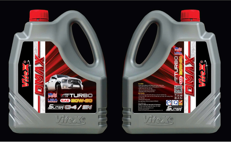Dầu ô tô ViteX Dmax CI-4/SN SAE 20W-50