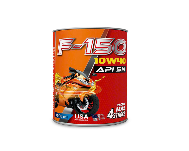 Dầu xe máy ViteX F-150 API SN SAE 10W40