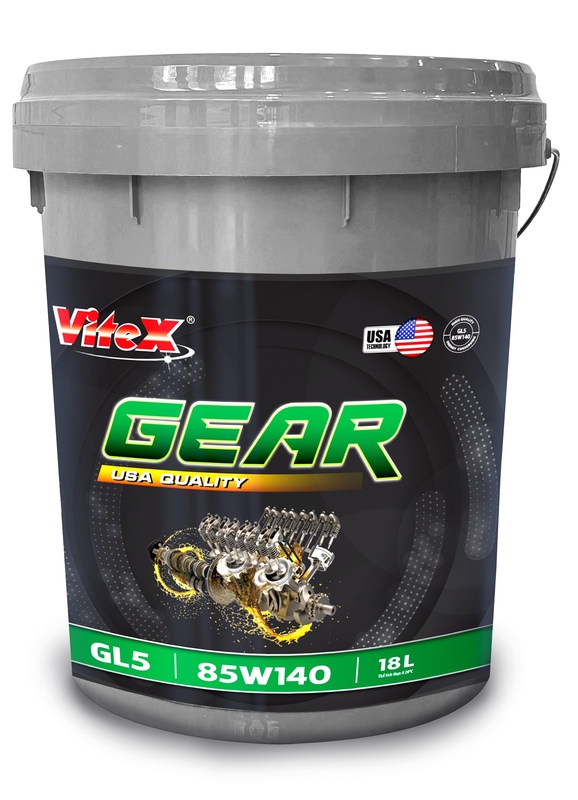 Dầu động cơ ViteX Gear oil API GL-5 SAE 85W140