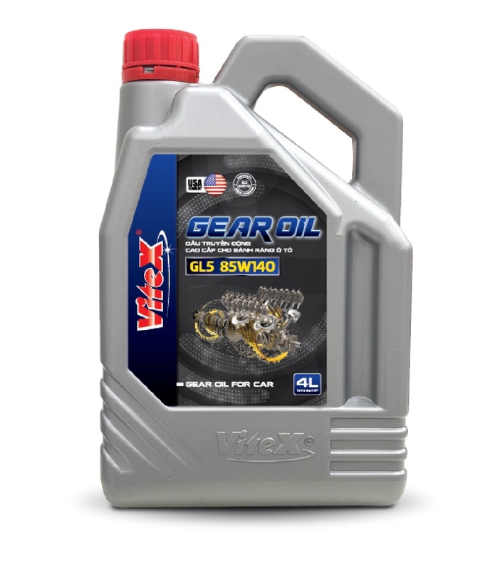 Dầu động cơ ViteX Gear oil API GL-5 SAE 85W140