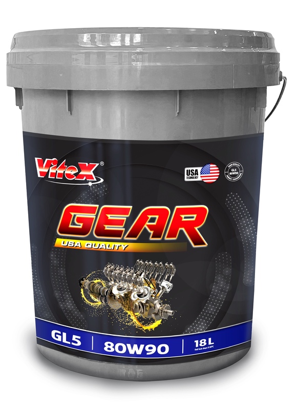 Dầu động cơ ViteX Gear oil GL-5 SAE 80W90