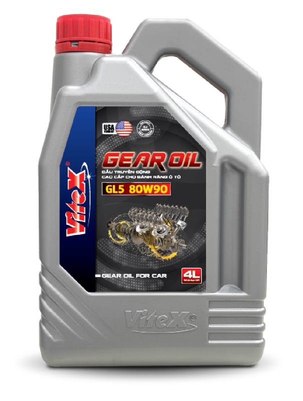Dầu động cơ ViteX Gear oil GL-5 SAE 80W90