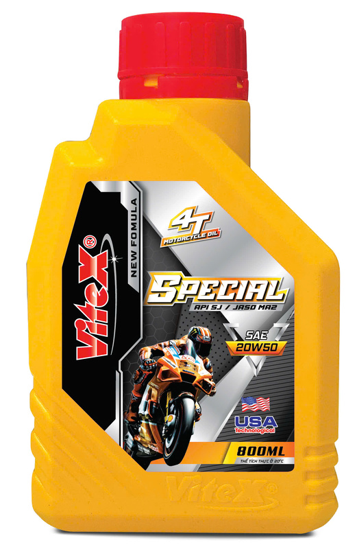Dầu xe máy ViteX Special API SJ SAE 20W50