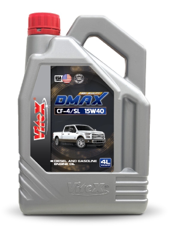 Dầu ô tô ViteX Dmax CF-4/SL 15W40