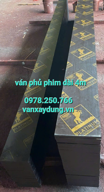 Ván ép coppha cột