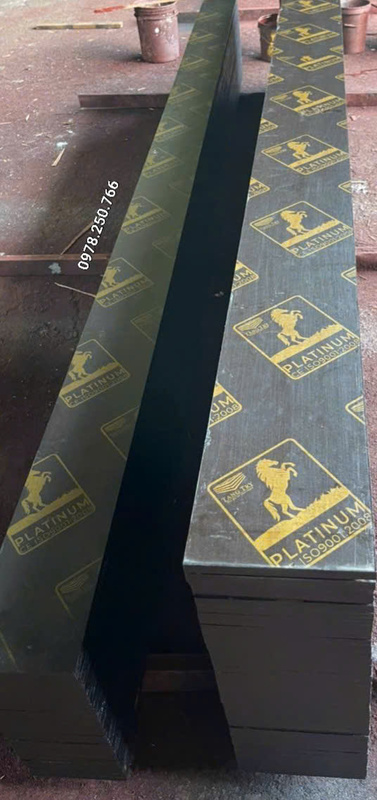 Ván ép coppha cột